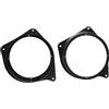 ACV 271328-02 la-attacco altoparlante anelli per Seat Ibiza/Cordoba 1999 (165 mm, anteriore porta)
