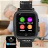 Generico 4G Orologio Intelligente Anziani Dispositivi di Avviso di Caduta Orologio GPS con SOS, Videochiamata HD, IP67 Impermeabile Rilevamento delle Cadute Smartwatch Per Demenza Alzheimer's