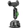 Asiasioc Chubbygrip - Supporto magnetico per cruscotto, regolabile a 360°, supporto per tablet con ventosa per auto (supporto per telefono)