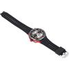 Dilwe Smartwatch Acquatico con Batteria a Lunga Durata e Torcia Elettrica, Orologio Fitness Tracker per Sport All'aria Aperta (rosso)