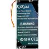 Generic Batteria ad alta efficienza energetica da 9250 mAh compatibile per GPD WIN1 per GPD Win 1,0 cicli ai polimeri di litio, batteria di ricambio per tablet con kit di attrezzi