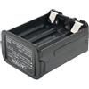ZEZEFUFU 6 custodie per batterie AA per radio Kenwood TH-28 TH-48 TH-78HT