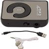 Kavolet Mini Lettore Musicale MP3 con Clip Posteriore Leggero per Slot per Scheda di Memoria Portatile per la Scuola Quotidiana (#1)
