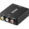 SpeaKa Professional AV Convertitore [RCA - HDMI] 1920 x 1080 Pixel