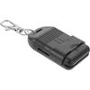 Operitacx Telecomando Per Porta Da Garage 300 Mhz, Apriporta Mini Catena 300 Mhz Funzione Antifurto, Distanza Trasmissione 50-100 Metri, Compatibile Per Controllo Garage e Veicoli
