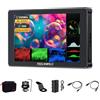 FEELWORLD F7 Plus 7 Pollice Touch Screen DSLR Camera Field Monitor, 4K HDMI 1920x1200 Camera Monitor Enhanced 3D LUT Waveform VectorScope Istogramma F970 Piastra esterna con custodia per il trasporto,