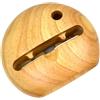 Toddmomy Supporto da Tavolo Amplificatore Acustico per Cellulare in Legno di Faggio Beige Elegante e Finemente Levigato senza Bave, per Scrivania e Uso Quotidiano