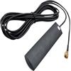 Gatuida Antenna di Navigazione per Auto Wifi 2.4g Nero in Plastica e Metallo per Decorazione Tetto Veicolo