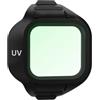 YUULNMOP Kit di filtri per fotocamera compatibile con DJI Mini 5 Pro, kit di lenti ND/CPL/UV con rivestimento nano, accessori per filtri per lenti per droni in vetro ottico HD multistrato (filtro UV)