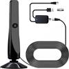 Jyinelx Wavemax, antenna TV Rewave, antenna digitale da interni con amplificatore di segnale, antenna satellitare A-ntenna per Smart e tutte le TV più vecchie