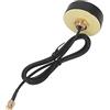 Garosa Antenna GPS Impermeabile 28dBm con Connettore SMA Maschio, Antenna Esterna ad Alto Guadagno con Base Magnetica per Navigazione Satellitare e Dispositivi di Posizionamento
