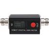 Seprendi RD106P Digital SWR Meter SWR & Power Meter 120W FMB VHF UHF80-999MHz Standing-Wave Rapporto Supporto Walkie Talkie