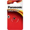 Panasonic SR621EL x 1 Pila a bottone per orologio agli ossidi di argento