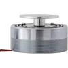 Akozon 1 altoparlante a risonanza di frequenza da 50 mm, altoparlante a vibrazione per bassi forti, 1 pezzo da 50 mm, 2 pollici (4Ω 25 W)