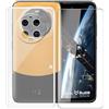 AQGG Custodia per Ulefone Armor 23 Ultra (6.78) con 1 X Vetro Temperato Pellicola Protettiva, Ultra Sottile Antiurto AntiGraffio Trasparente Morbida Silicone TPU Cover per Ulefone Armor 23 Ultra - Clear