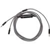 Annadue Cavo Adattatore Chat Chat Link per HD60 HD60 S HD60 S+ HD60 PRO 4K 60 PRO HD60 X, Cavo Chat da 3,5 Mm Party Chat Link, per X S, per Switch, per PS5, per