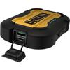 DeWALT Doppia porta di ricarica rapida Powerbank da 10.000 mAh fornita con Kevlar® fornito con cavo rinforzato da tipo C a USB