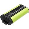 FYIOGXG Cameron - Batteria Sino per Logitech S-00147, UE MegaBoom PN: Logitech 533-000116, 533-000138, 2600 mAh/19,24 Wh