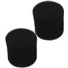 DOITOOL Tappi in Spugna per Condotti Porta Altoparlante, Riduzione Vibrazioni e Smorzamento del Suono, 2 Pezzi, per Subwoofer e Casse Acustiche Domestiche