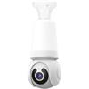 Sctecoau Telecamera A Lampadina 2MP WiFi 360° Colore Notte Bidirezionale Sicurezza Sorveglianza Telecamera E27 Nessun Cablaggio Richiesto per Interni Domestici B