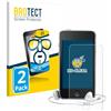 brotect Pellicola Protettiva per Apple iPod Touch (3a Gen.) Protezione Schermo (2 Pezzi) [Trasparente, Anti-Impronte]