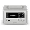 Sonoro Relax X internet radio met Wi-Fi, Spotify Connect, FM/DAB+ radio en Bluetooth - Zilver (34)