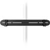 FITUEYES Supporto per Sound Bar per Serie Master 2nd FT65 Portata 6.5 kg Adatto per il Montaggio di Altoparlanti Sotto il Televisore