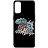 Mixroom - Cover Custodia Back case In TPU Silicone Morbida Per Samsung Galaxy M23 5G / M13 4G Fantasia Dinosauro U846
