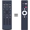 GOUYESHO Telecomando di ricambio adatto per Nokia Streaming Box 8000 & 8010 Stick 800