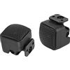 Akozon Coppia di Sufor Power Loud Square Car o Speaker Tweeter Universal Automotive Interior
