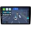 KeiDilie CADLEY [2+64G] Android 15 9" 2 Din Autoradio per FIAT Ducato/Peugeot Boxer/Citroen Jumper-[Integrato Wireless CarPlay | Android auto | Mirror Link | GPS Sat Nav | Bluetooth 5.0 | SWC]+CAM Incluso