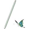Peixiong Galaxy Note 20 - Penna stilo sostitutiva (senza Bluetooth) per Samsung Galaxy Note 20/Note 20 Ultra S Pen (verde)