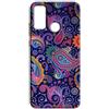 Mixroom - Cover Custodia Back case In TPU Silicone Morbida Per SAMSUNG GALAXY A21S Fantasia Fantasia Etniche R266