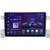 GYFGRTQ 9 Pollici Android 14 Autoradio 2 Din per Suzuki Grand Vitara 3 2005-2015 con Bluetooth Senza fili CarPlay GPS Navi Telecamera Posteriore Comandi al volante(T700 [8+256G])