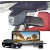Fitcamx Dash Cam anteriore 2160P+posteriore 1080P adatta per BMW X3 2025 2026 M50 30 (G45) HD2-6651, aspetto OEM, doppio video HD, WiFi e APP integrati, registrazione in loop, scheda da 128 GB