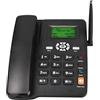 Correa Telefono Cordless da Tavolo Supporto gsm 850/1800/1900MHZ Doppia Scheda SIM 2G Telefono Fisso con Antenna Radio Spina UE