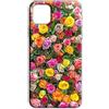 Mixroom - Cover Custodia Back case In TPU Silicone Morbido Per OPPO A5 Pro Fantasia Rose Fiori Q240