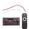 Cetfuro Scheda Amplificatore 2 X 10 W Scheda di Decodifica Bluetooth Mp3 Carrello Lettore Audio Accessori per Moduli Bluetooth per Auto,A