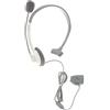 Sgerste Wired Gaming Headset chat One Side con controllo vocale microfono per Xbox 360 bianco