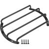 X AUTOHAUX Griglia universale in ferro nero da 20,3 cm, per altoparlanti e subwoofer, 20,3 cm, 4 bar, copertura protettiva, confezione da 1