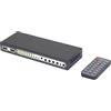 SPEAKA PROFESSIONAL 6 porte Switch Matrice HDMI con funzione immagine in limaga, con telecomando 3840 x 2160 Pixel