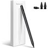 Aspaper Penna stilo per iPad con ricarica rapida di 13 minuti, matita sensibile all'inclinazione del palmo per iPad Pro 11/13 M4 2018-2024, iPad Air 11/13 M2, iPad Pro 11/12.9, iPad 10/9/8/7/6, Air 5/4/3,