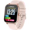 Lamax BCool2 Play Rose Gold, smartwatch, chiamate Bluetooth, ricezione SMS, notifica telefonica, controllo multimediale, monitoraggio della salute, contapassi, modalità sport, monitoraggio del sonno