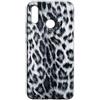 Mixroom - Cover Custodia Case In TPU Silicone Morbida Per XIAOMI REDMI NOTE 7 Fantasia Leopardato Bianco E Nero M756