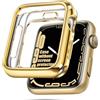 TOP4CUS antigraffio morbido TPU flessibile e leggera custodia paraurti compatibile Apple Watch 44 mm 42 mm 40 mm 38 mm iWatch Series 4 Series 3 Series 2 Series 1 40mm Old Skool Pro