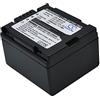 Cameron Sino Li-ion BATTERY Pack Fits Panasonic DZ-MV750, DZ-MV550E, PV-GS29, NV-GS40, NV-GS55GN-S, NV-GS120GN-S