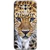Mixroom - Cover Custodia Case in TPU Silicone Morbida per Huawei Mate 20 Lite E70 Leopardo