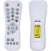 AuKing - Telecomando per proiettore Optoma HD26 HD27 HD37 GT1080 GT1070Xe HD141X HD142X EH412ST X412 ZH403 DH1008 HDF536 HDF537ST HD200D EH200ST HD27HDR HD28HDR HD29DARBEE HD39DARBEE DLP