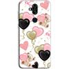 Mixroom - Cover Custodia Case In TPU Silicone Morbida Per Huawei Mate 20 Lite M714 Orsetto Love Cuore