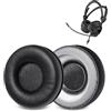 Voarmaks Cuscinetti auricolari di ricambio in pelle compatibili con cuffie Sennheiser HME 26, HMD 26, HMDC 26, HMEC 26, HME/HMD/HMDC serie 26